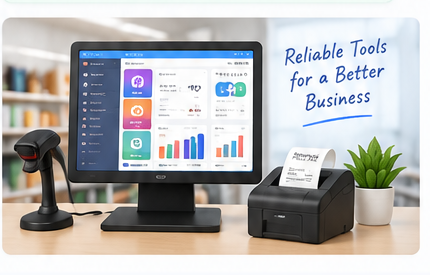 Tillora POS support and retail setup